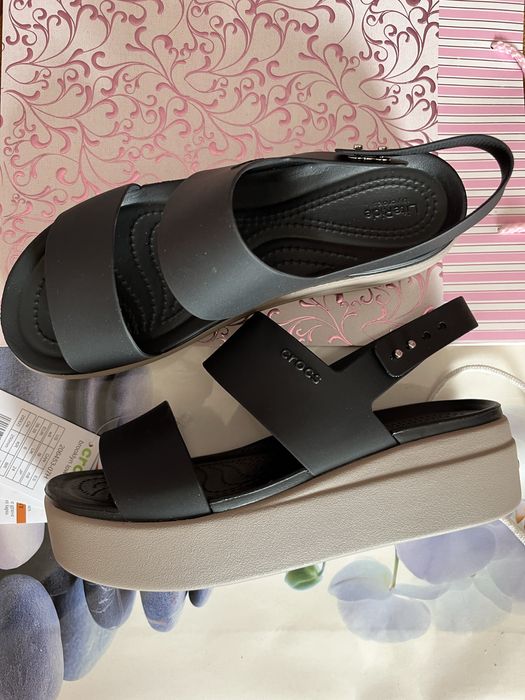 Сандалі босоніжки crocs нові 38 р