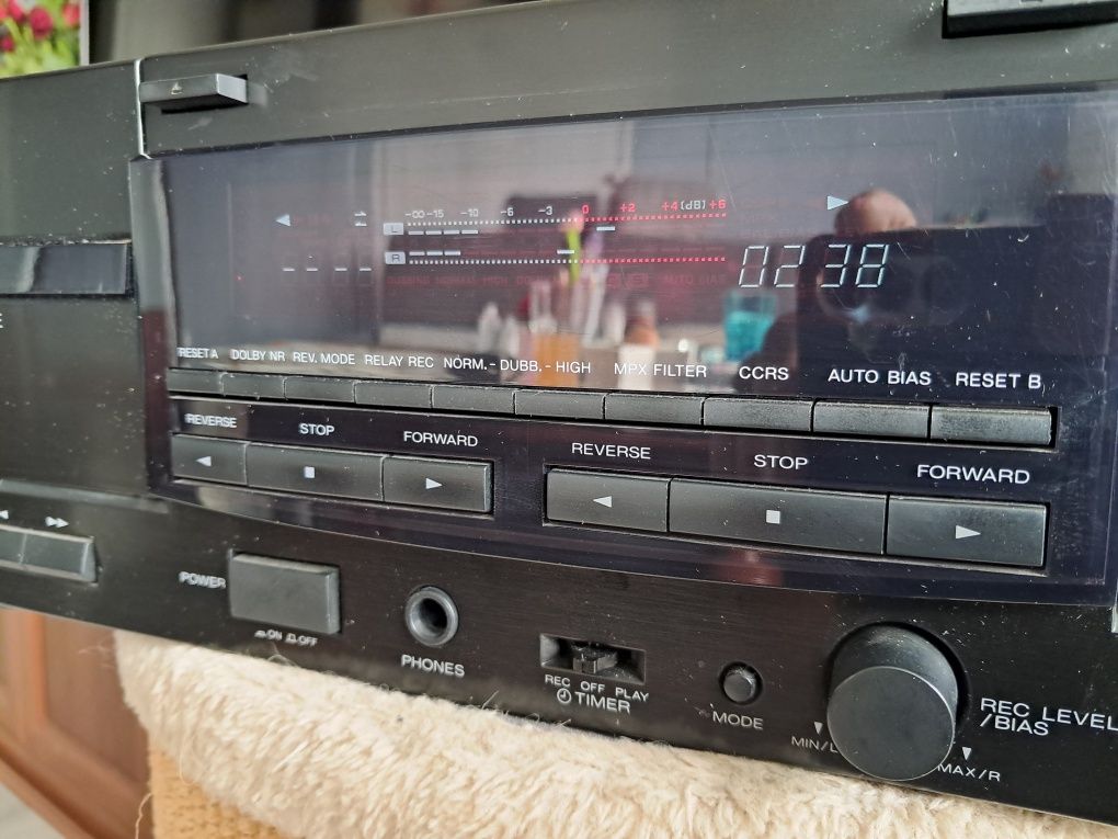 Deck kenwood kx-w6080