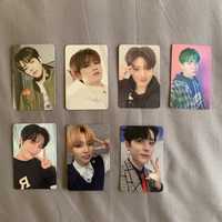 kpop photocards (treasure, enhypen, oneus, ateez, dkb)