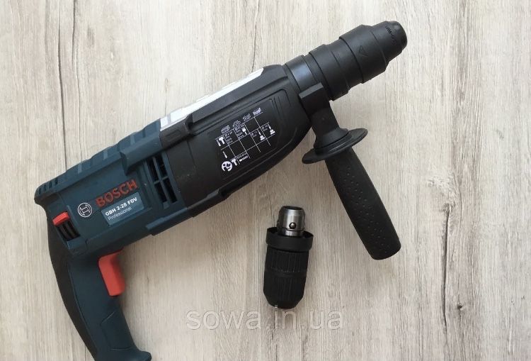 Перфоратор Bosch GBH 2-28 DFV ЭНЕРГИЯ УДАРА 3.2 кДж 2 патрона SDS-Plus