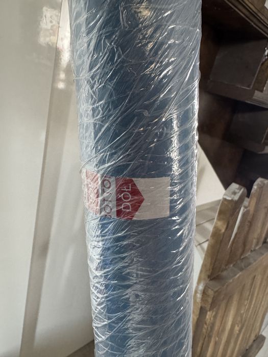 NIEBIESKIE Tło FOTO kartonowe 2,2x5,5m SAVAGE tła