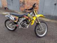 Suzuki RM-Z 250, кросовий мотоцикл