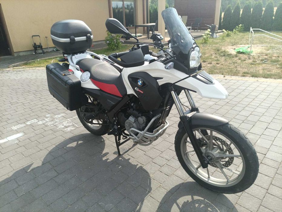 BMW G 650 GS 15 tyś. Km przebiegu