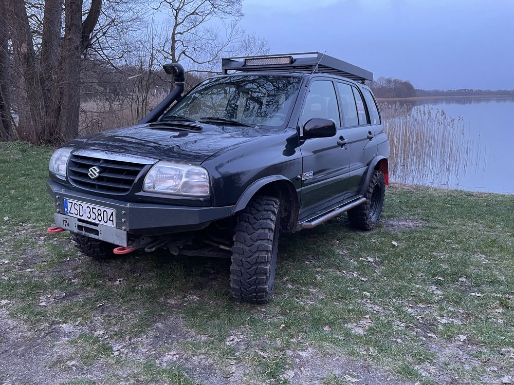 Suzuki Grand Vitara 2.0 td 109 km KLIMA