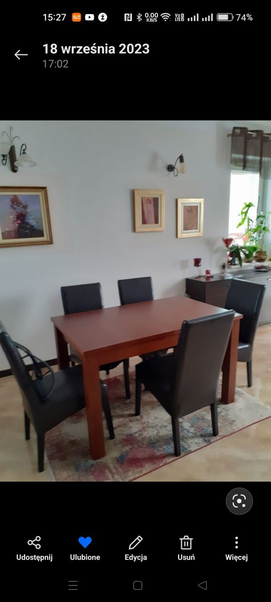 Sprzedam stół do salonu