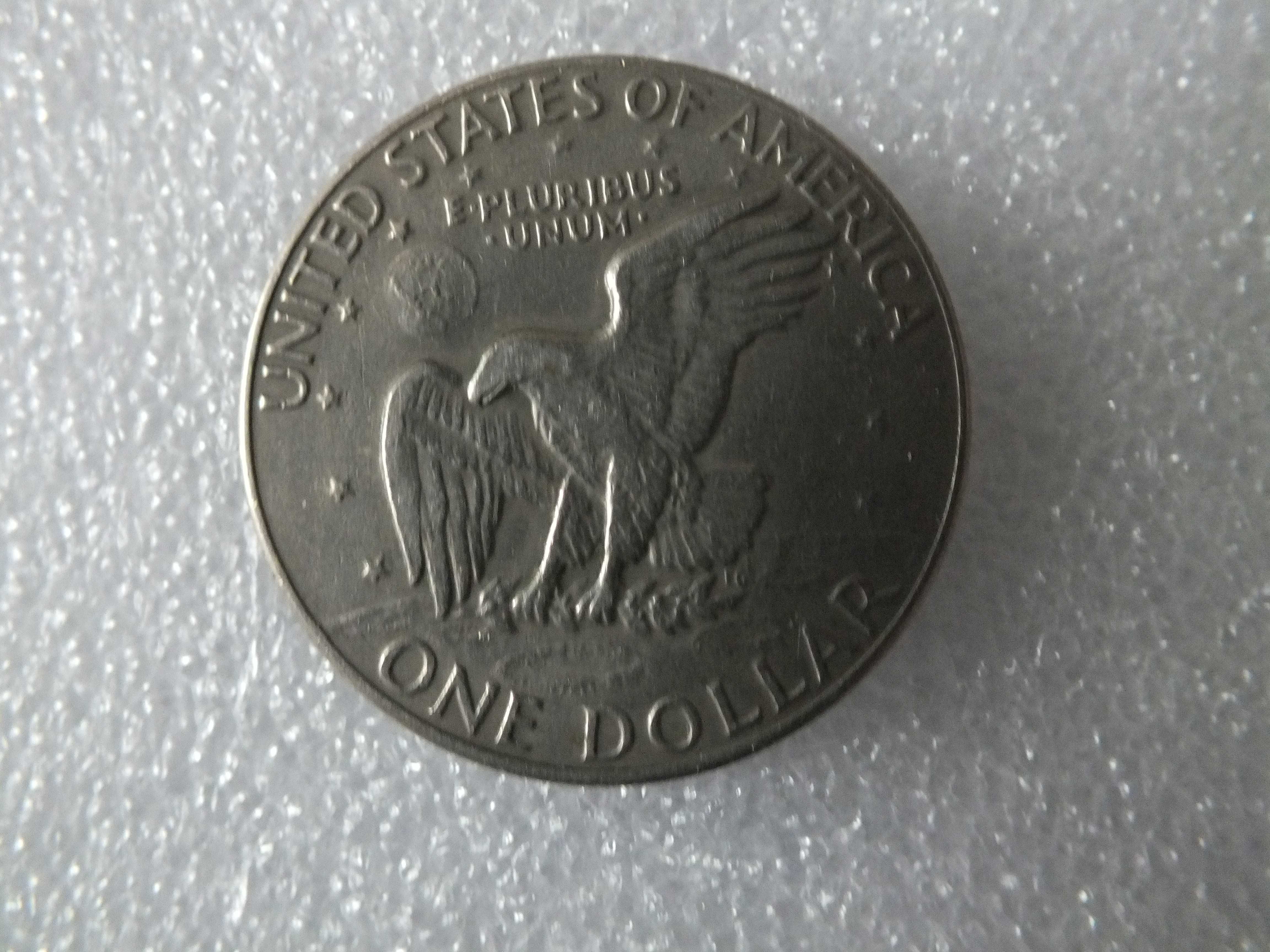 Moneta ONE DOLLAR 1974 D Eisenhower LIBERTY