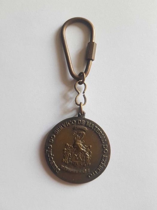 Porta Chaves Antigo Militar (Direção Serviço Material Exército)