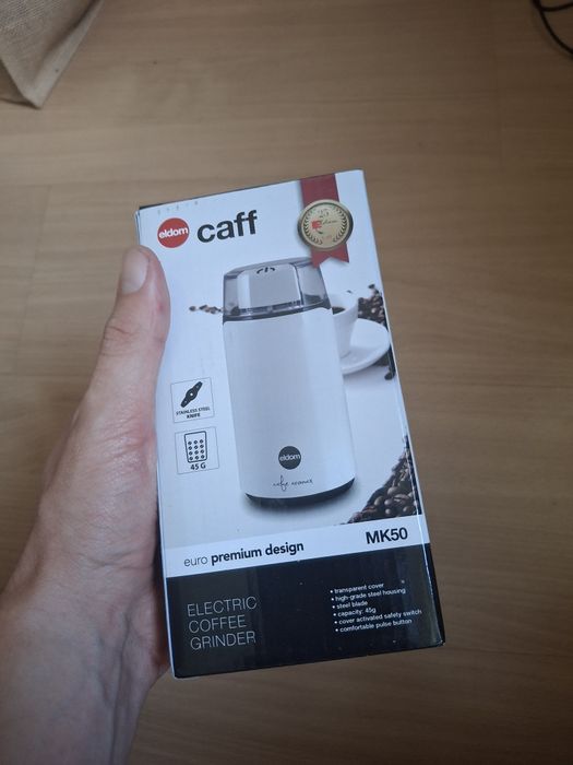 elektryczny młynek do kawy Eldom MK50 Caff