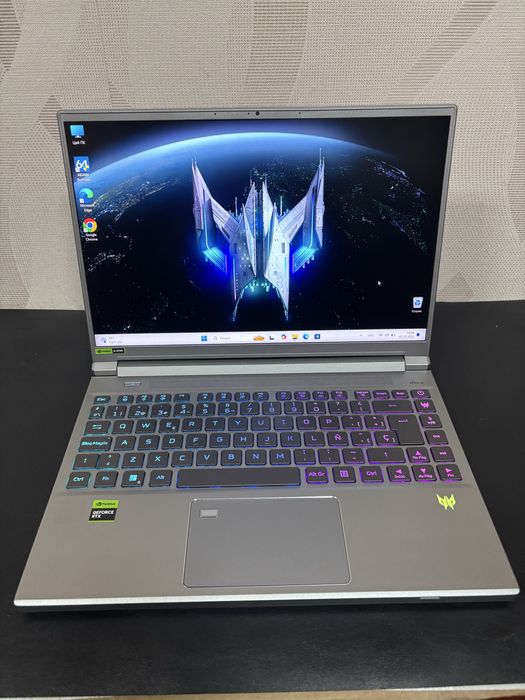 Ігровий ноутбук Acer Predator Triton 14 250Hz i7-13700H/32/1TB/RTX4070