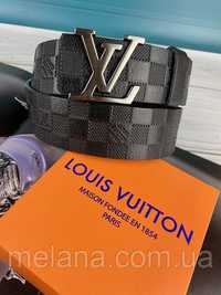 Кожаный ремень мужской Louis Vuitton Луи Витон ЛВ