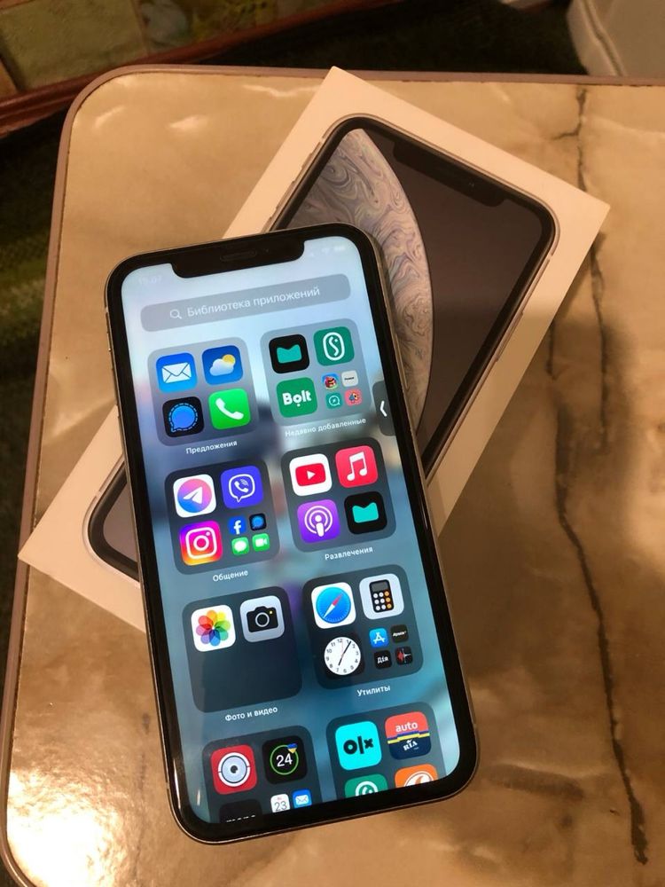 Айфон - Iphone 10 XR 64 mb