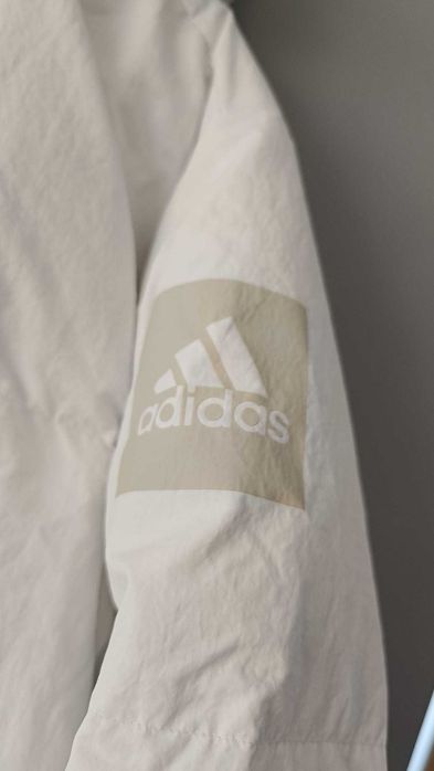 Kurtka puchowa zimowa ADIDAS damska XL Big Baffle