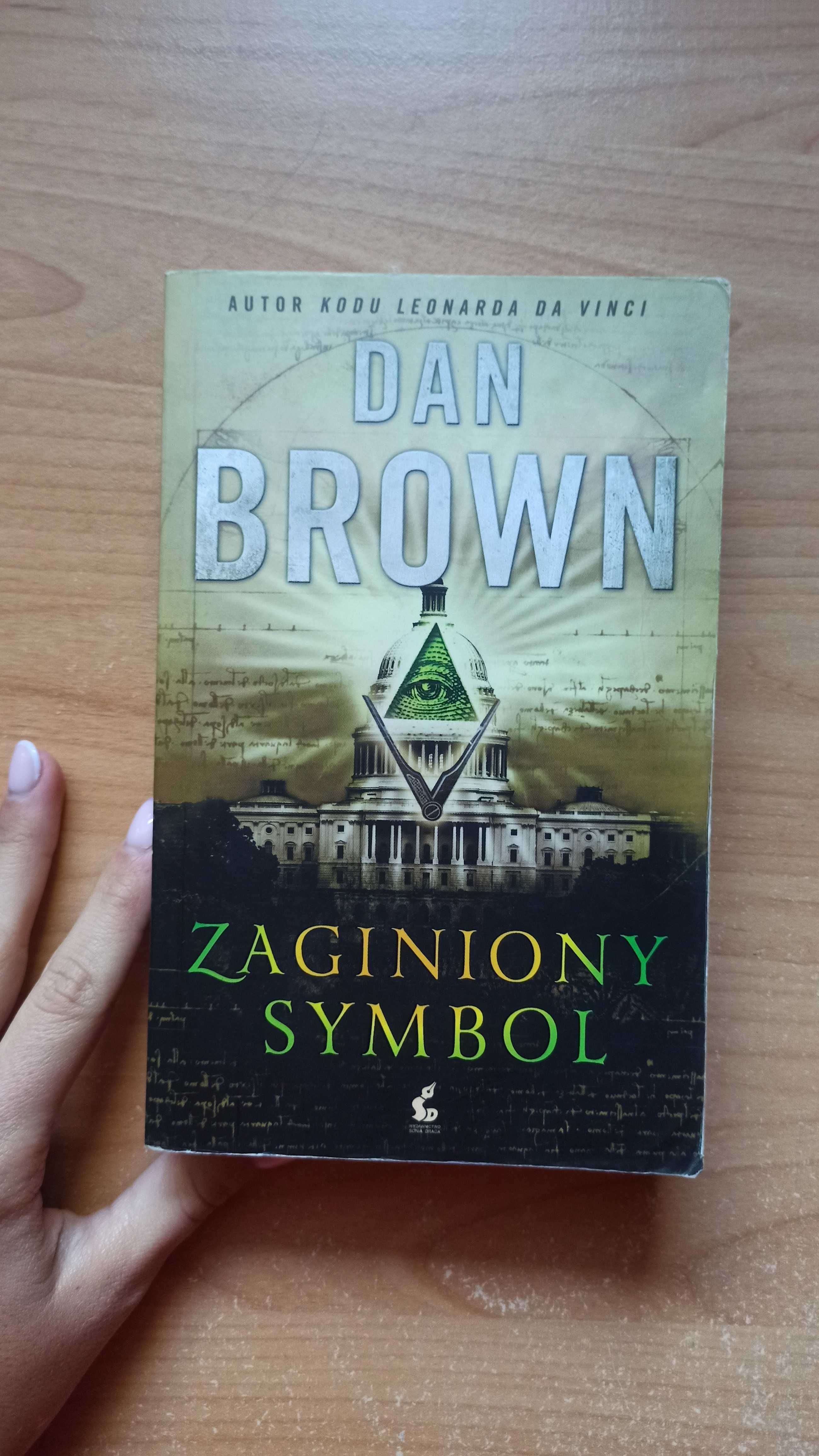 "Zaginiony symbol" Dan Brown