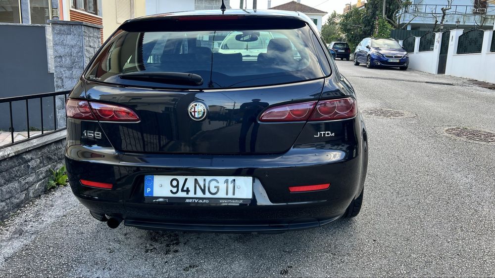 Alfa Romeo 159 2.0 JTDm Sportwagon