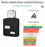 Lattafa – Ramz Silver 100ml - 2025