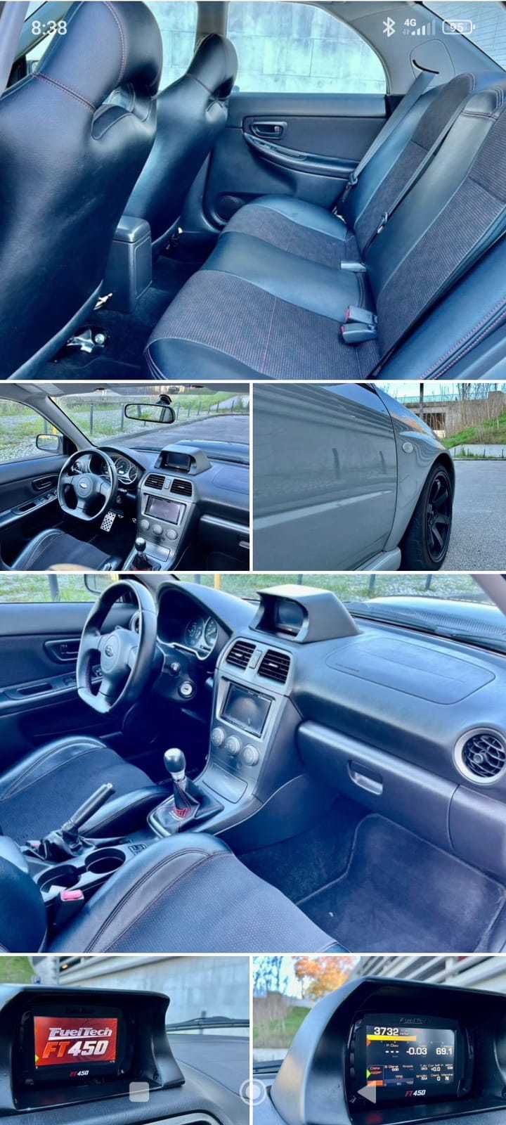 subaru impreza 2006 2.0 WRX STI