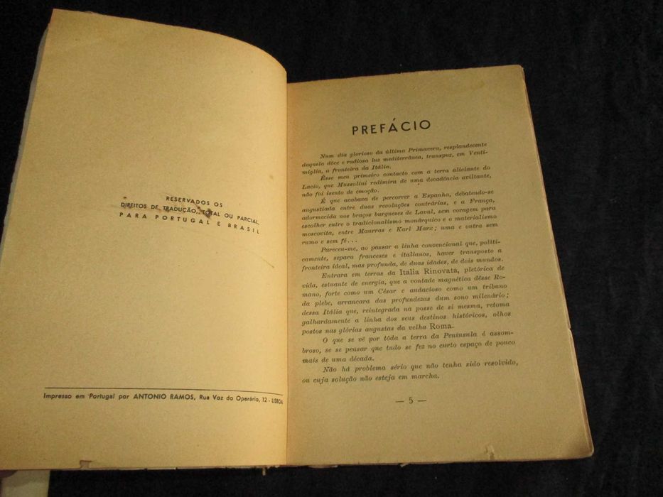 Livro O que é a Etiópia Ugo Nanni 1935