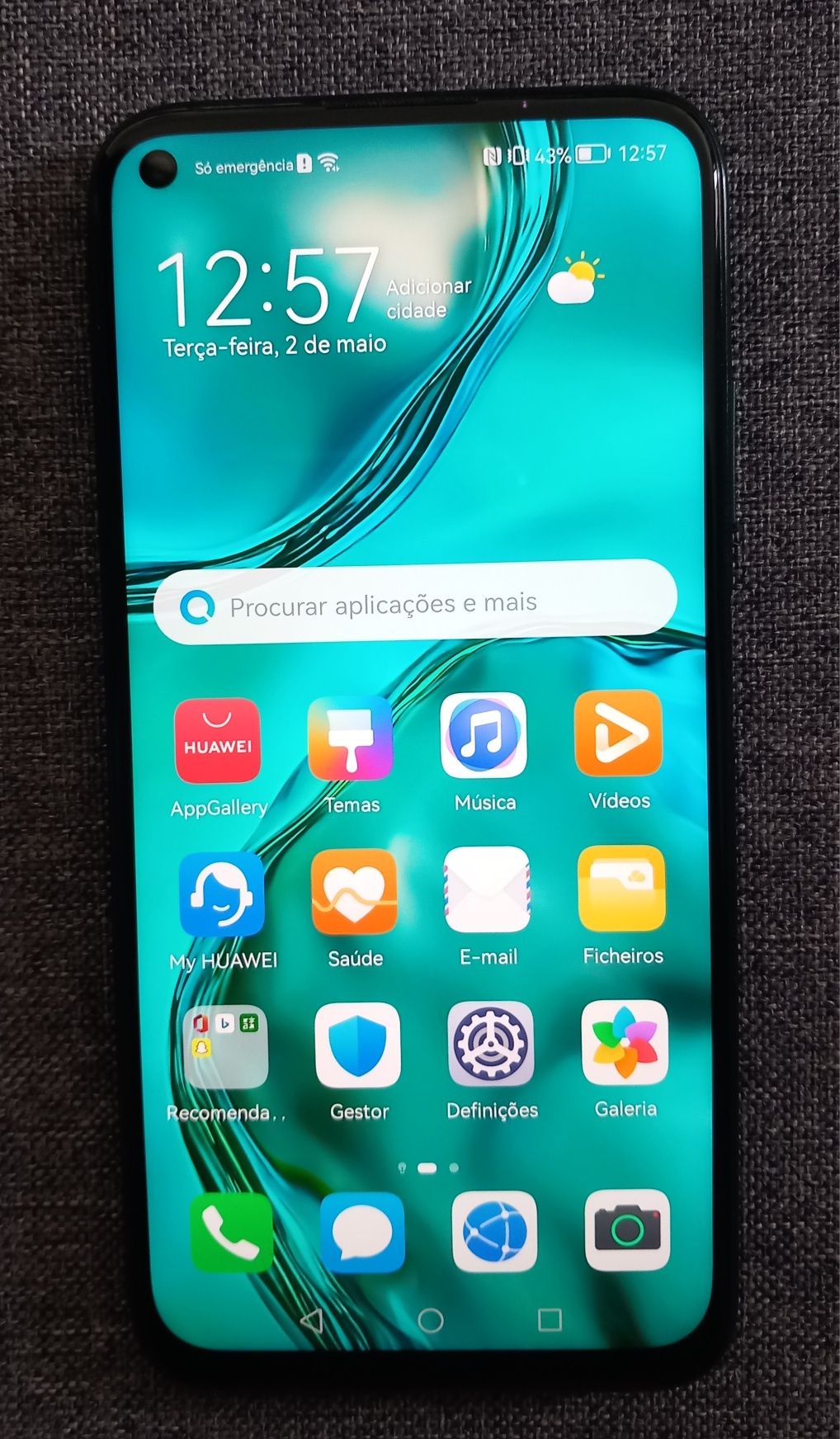 Smartphone HUAWEI P40 Lite (6.4'' - 6 GB - 128 GB - Verde)