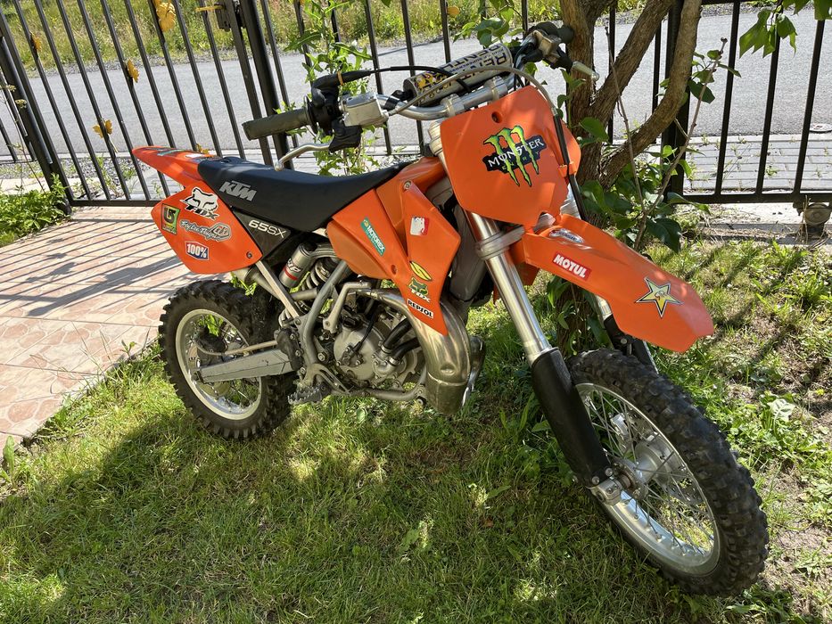 Cross KTM sx65