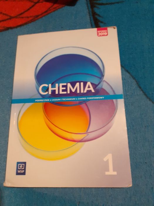 Podręcznik chemia 1 Wsip