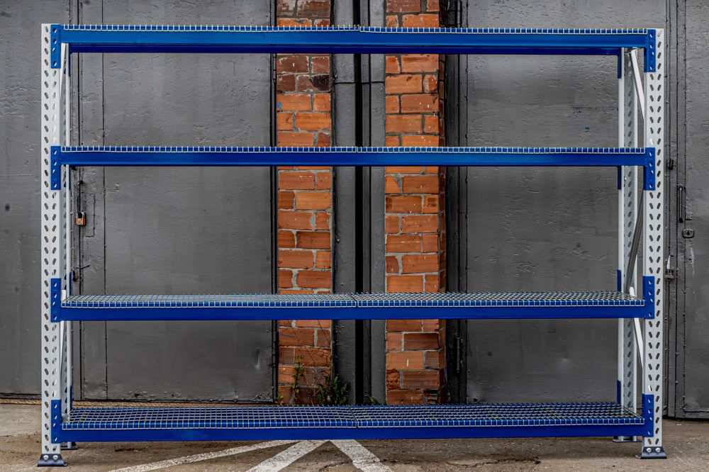 Regał magazynowy półkowy SOLIDNY NAJWYŻSZA JAKOŚĆ z gwarancją!