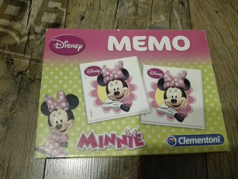 Gra memo minnie dla dzieci