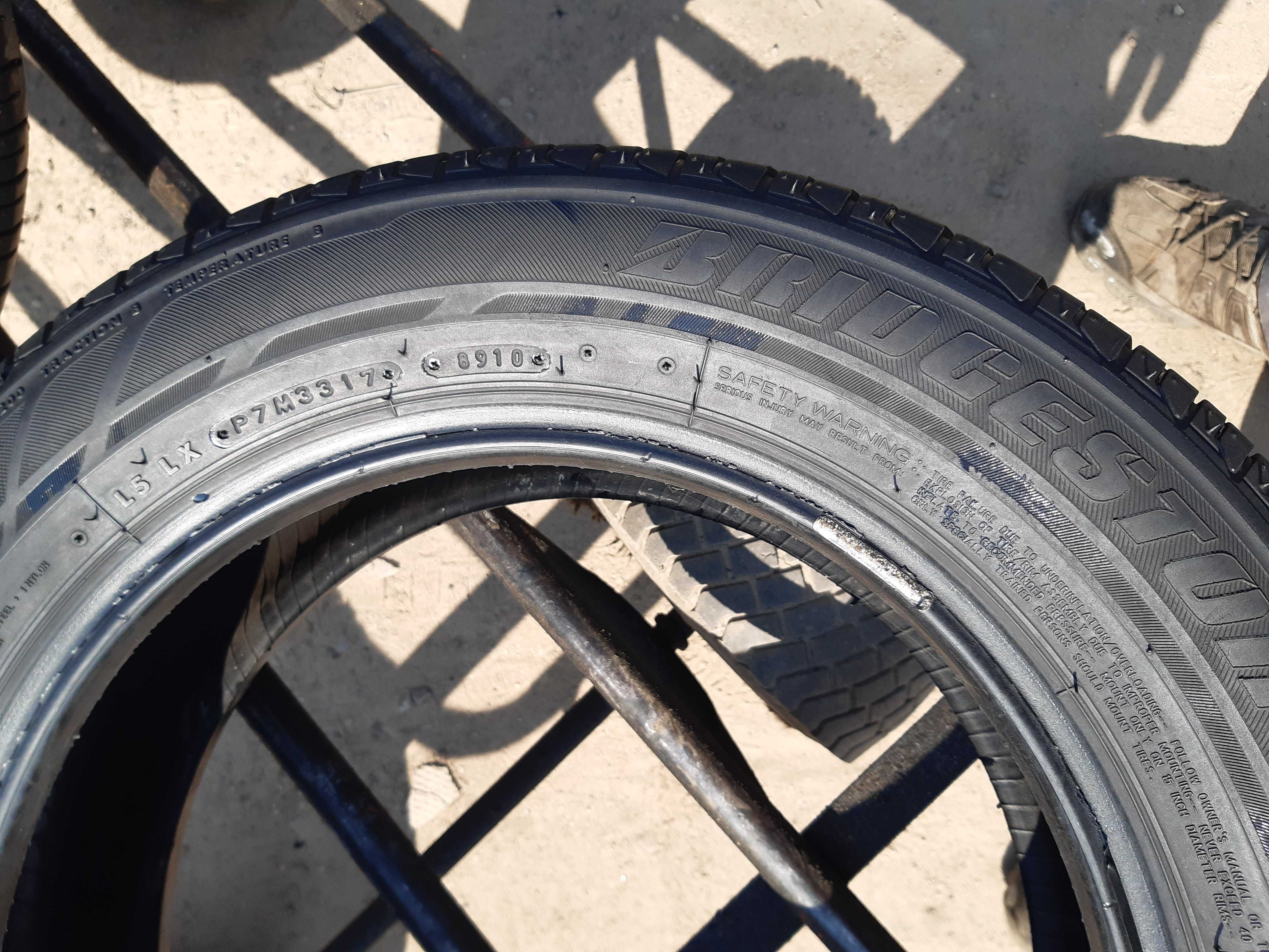 Opony letnie 185.65.15 Bridgestone komplet , para