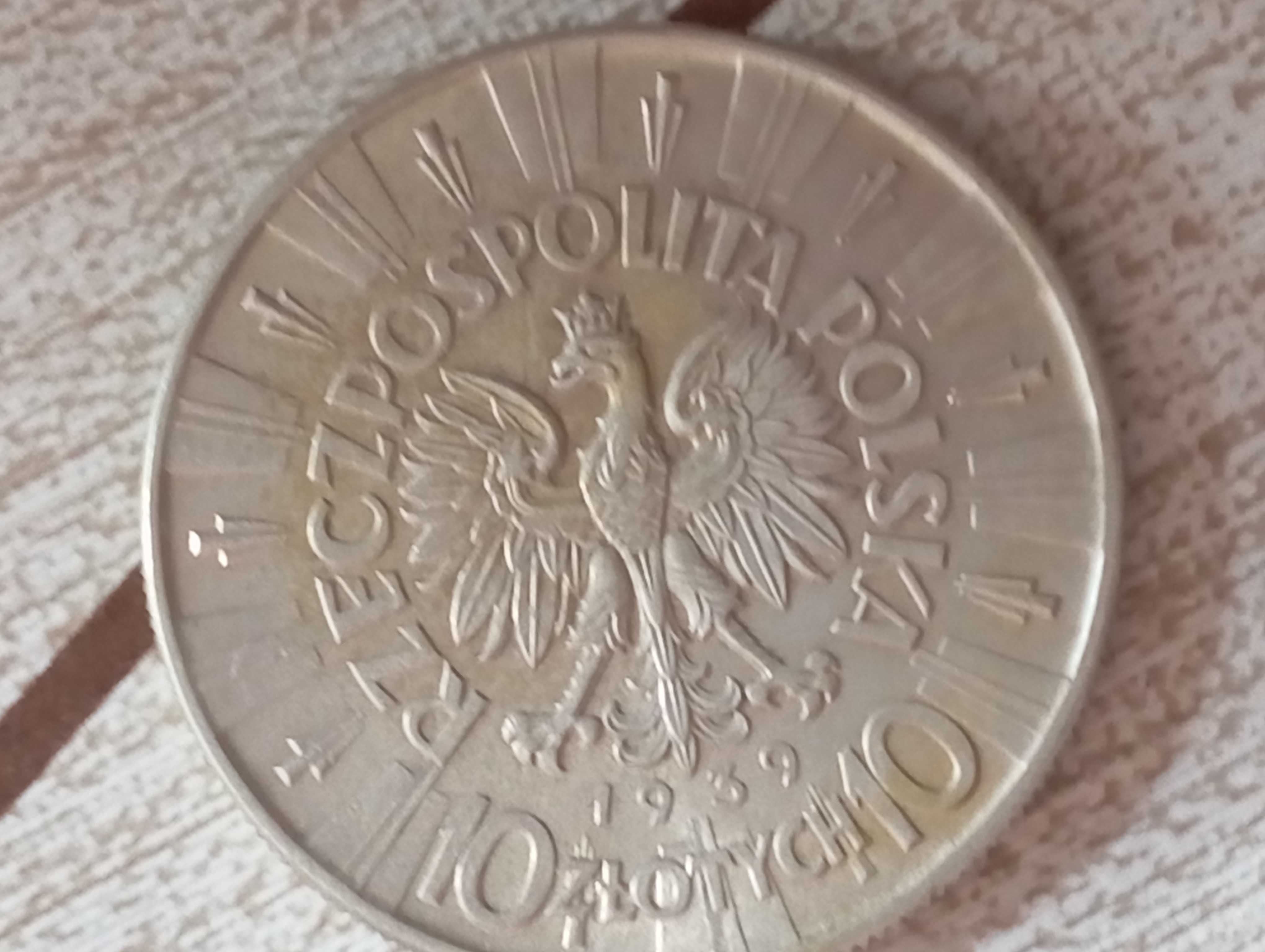 porządki domowe moneta srebrna