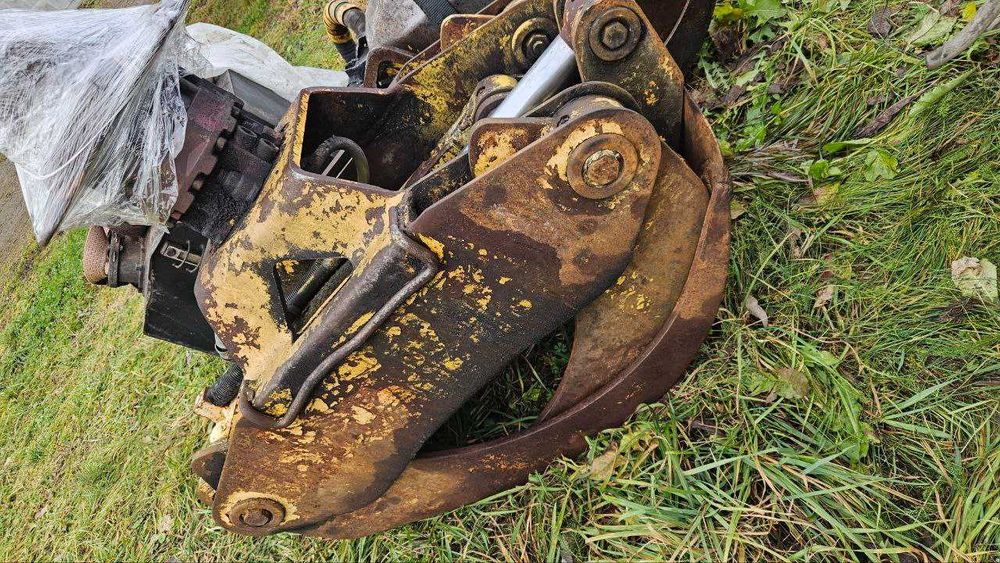 Захват лісовий з ротатором