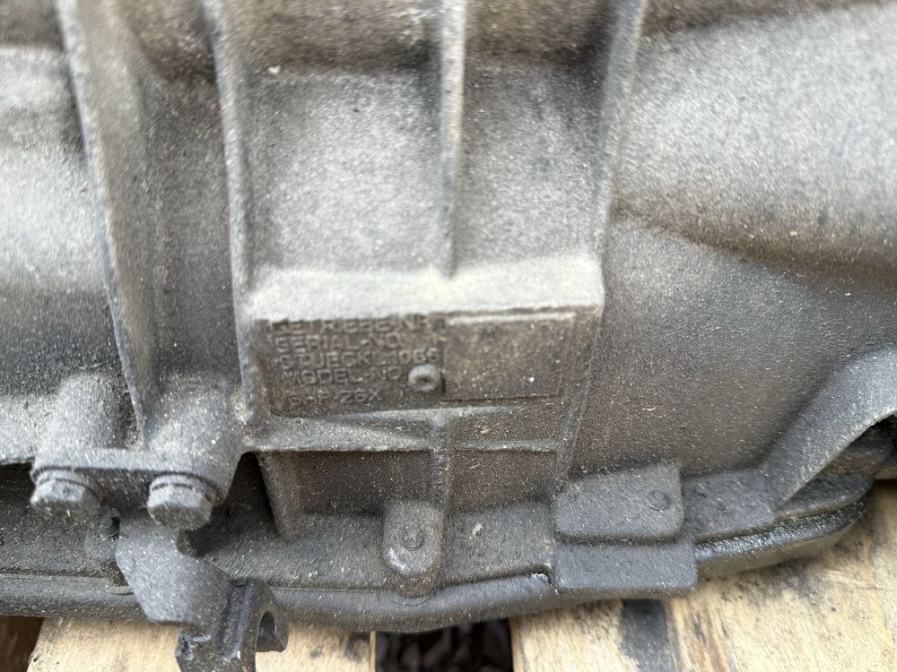 АКПП коробка передач BMW X5 E53 кузов ZF 6hp26x 3.0d m57n