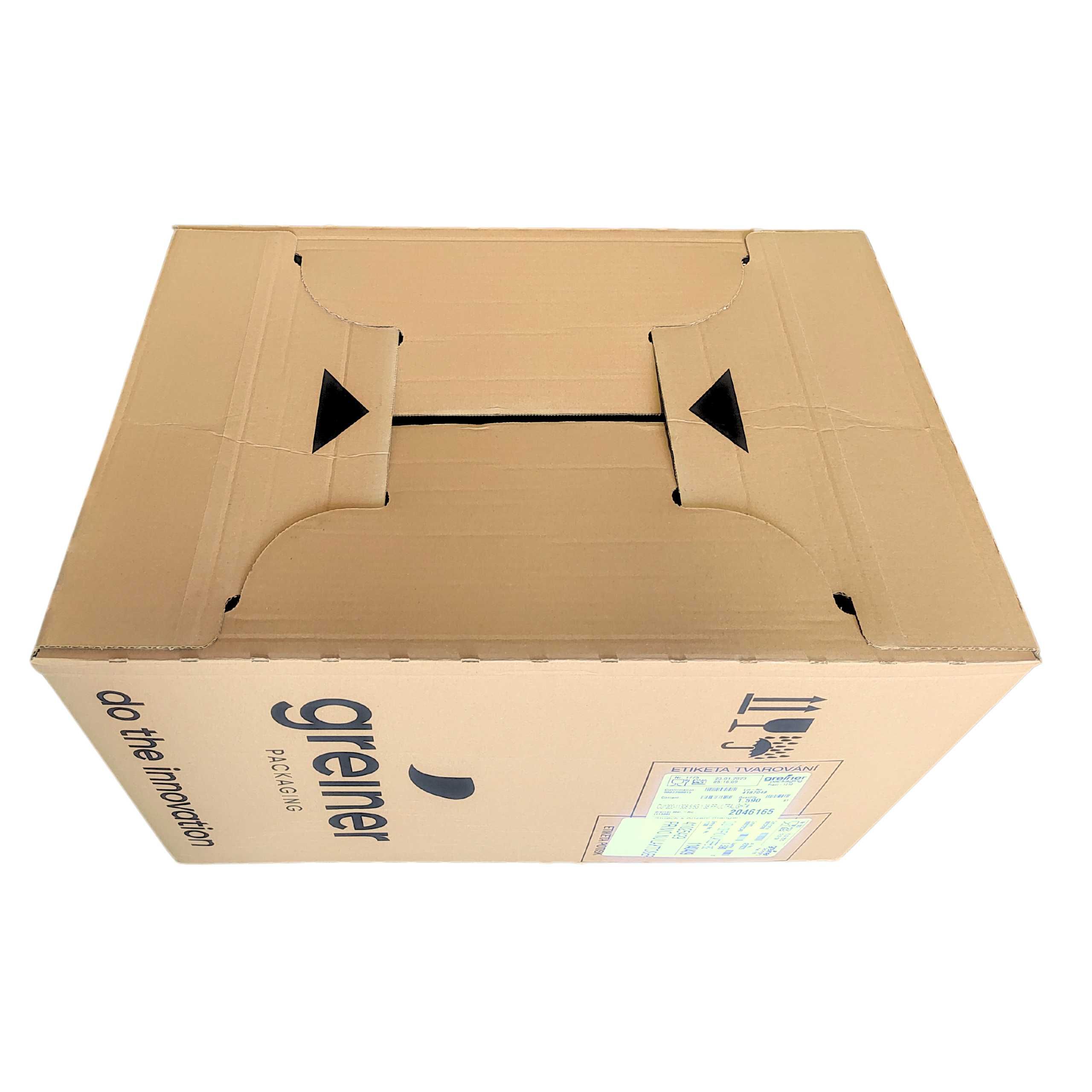 Kartony Używane do Przeprowadzki 590x380x400 Paczkomat C InPost FV VAT