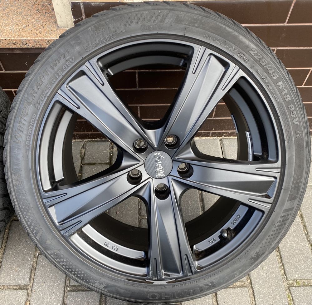 Alufelgi z oponami 225/45 R18 BMW 3 G20 G21 4 G22 Audi A5 8T0 5F