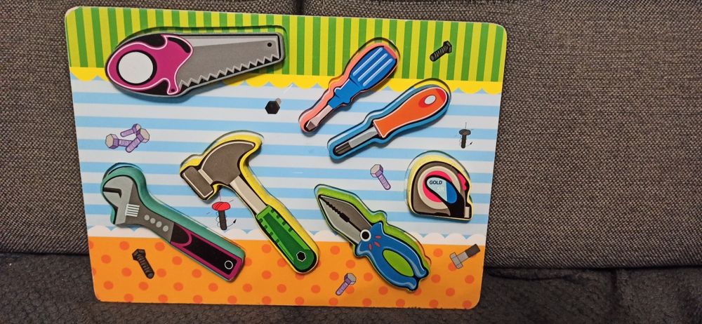 Układanka drewniana puzzle