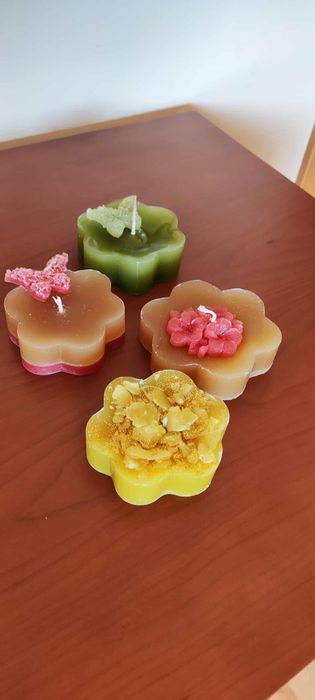 Velas artesanais