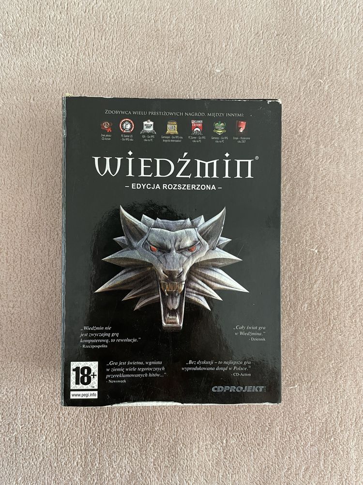 Wiedźmin PC Edycja Rozszerzona