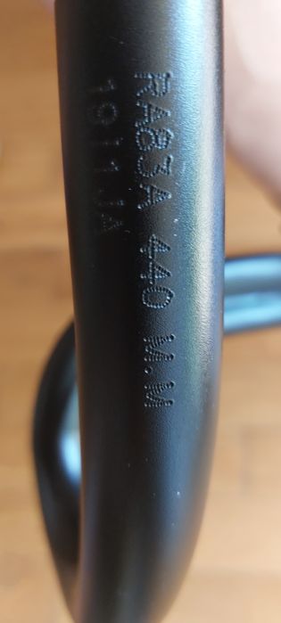 Kierownica do roweru aluminium Reparto Corse 440mm