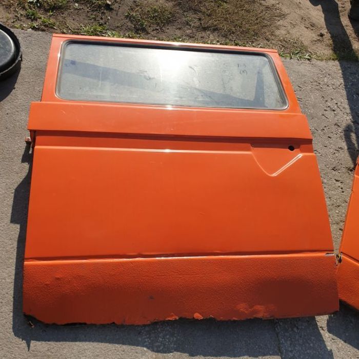 VW T2 T3 DRZWI PRAWE BOCZNE KOMPLETNE  SZYBA