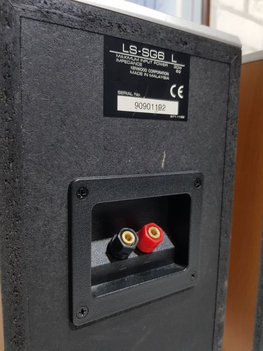 Акустика KENWOOD LS-SG6 L, потужність 30 Вт, б/у з Німеччини
