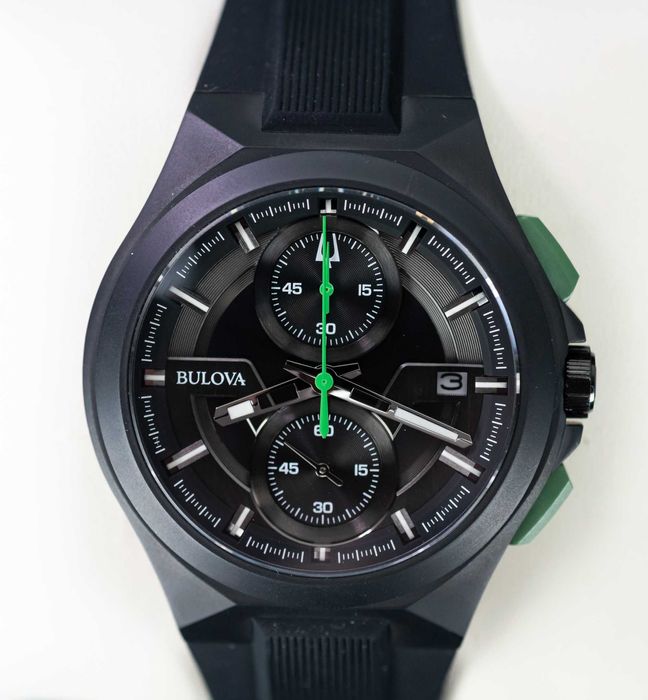 Bulova Maquina Chronograph 98B381 46mm NOWY Gwar. 6 lat do 05.08.2031