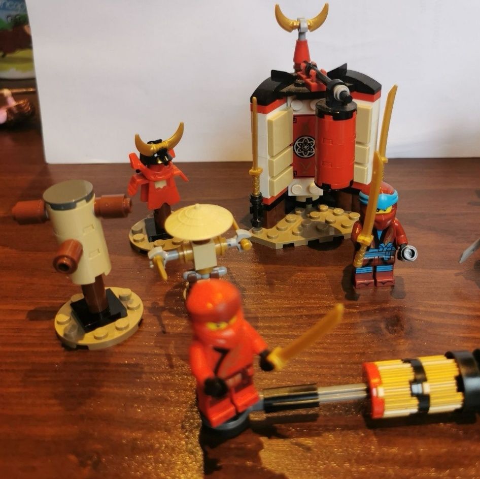 lego ninjago sala treningowa