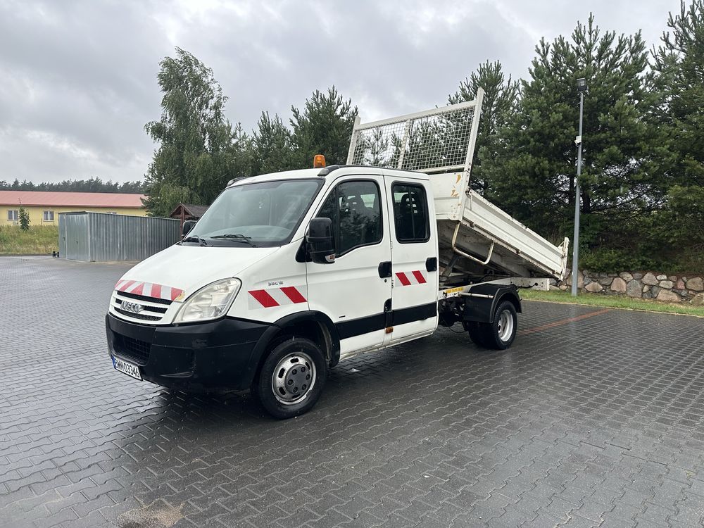 Iveco Daily 35c12 do 3,5 t wywrotka doka hak Bliźniaki