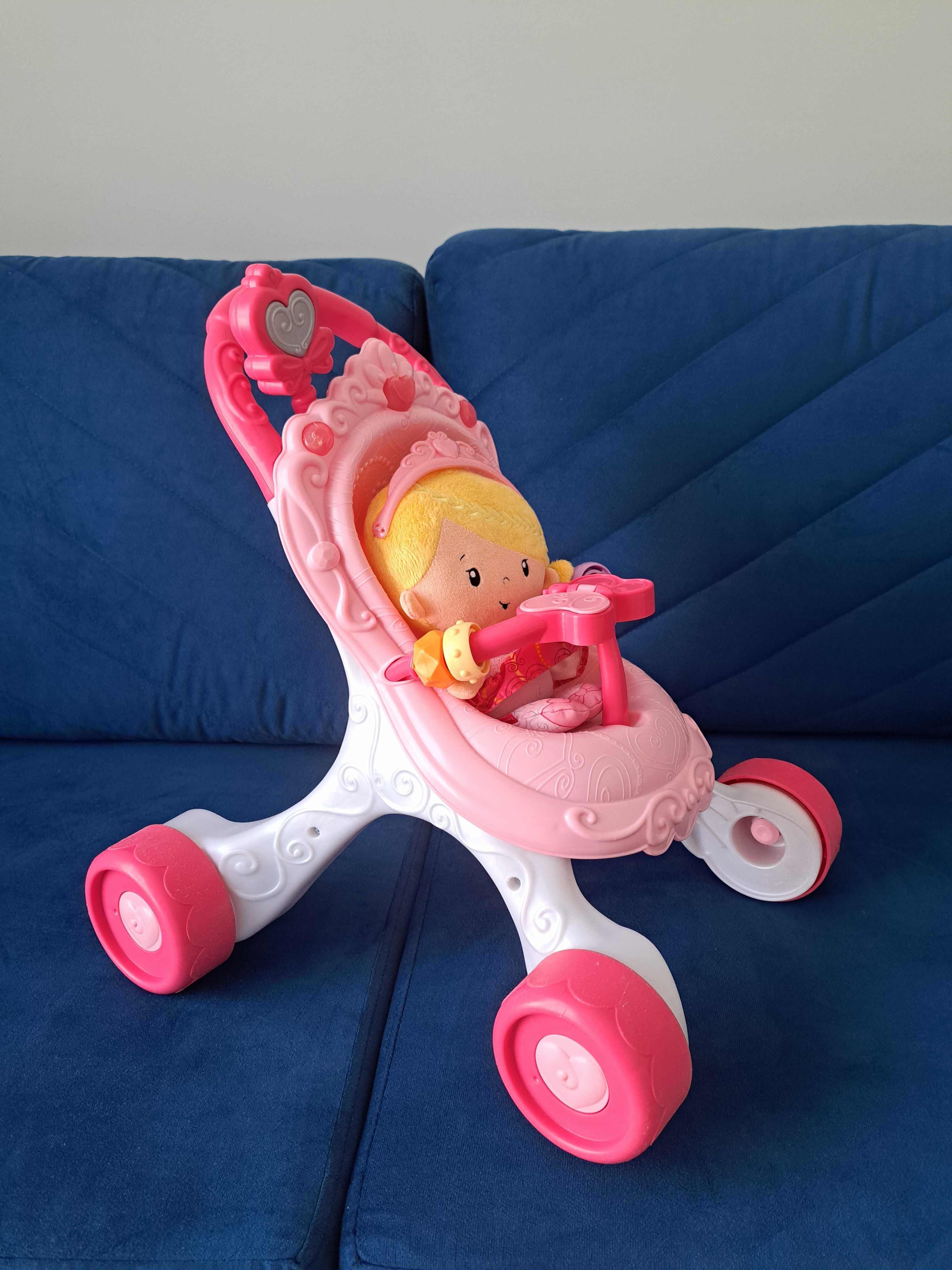 Sprzedam Wózek dla lalki spacerówka Fisher-Price