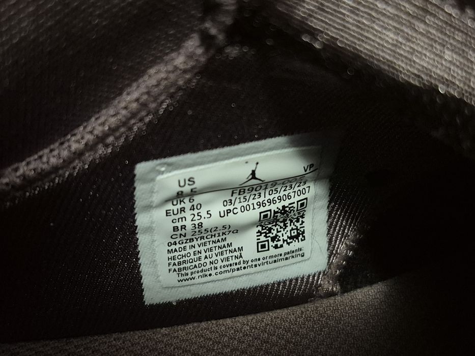 Buty air jordan MPV rozm. 40