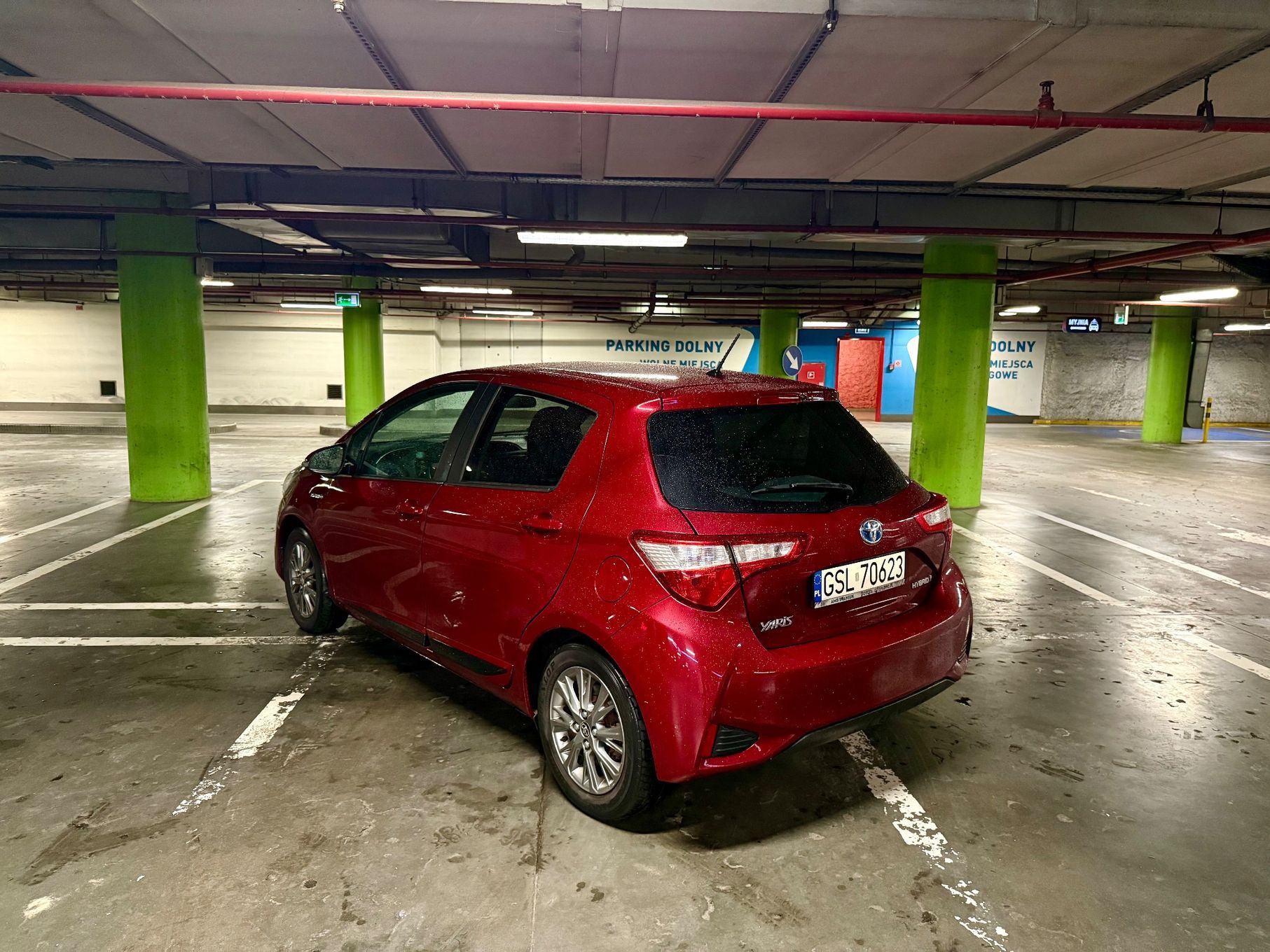 Toyota Yaris Toyota Yaris Hybrid 1.5 e-CVT, 2017 - zadbany
