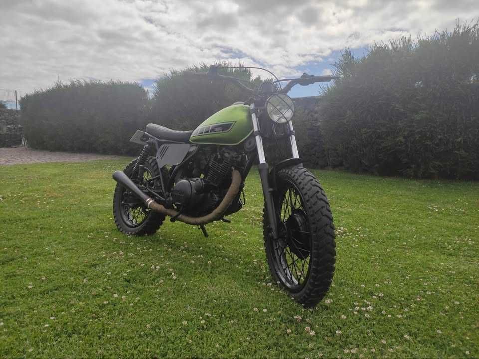 Yamaha SR 250 Scrambler