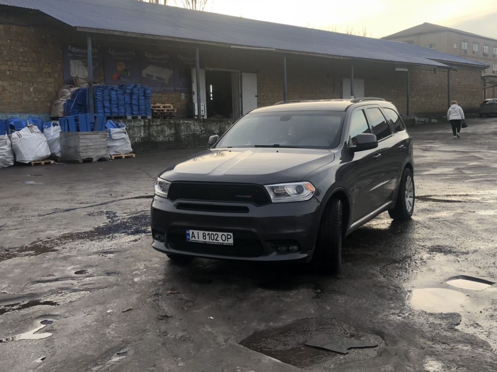 Срочно! Dodge Durango 3.6 2016 год