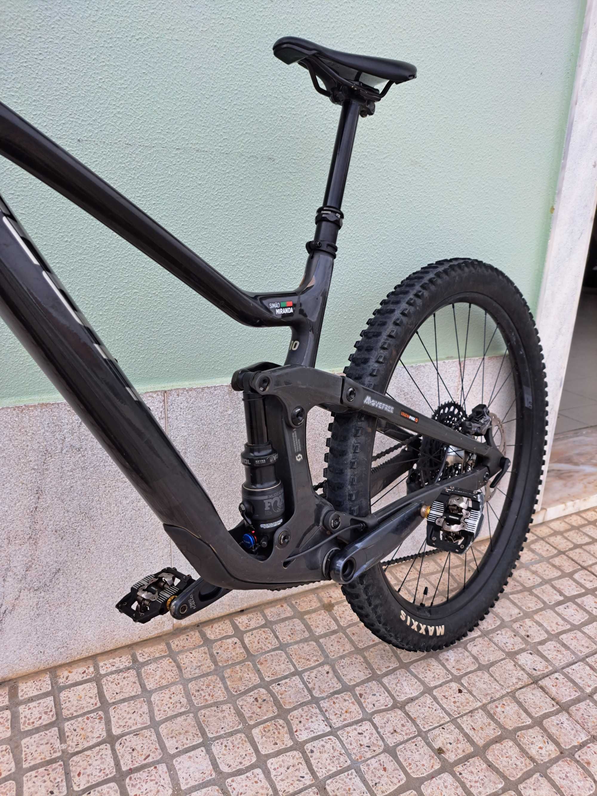 Bicicleta Enduro Ransom 910 de 2022