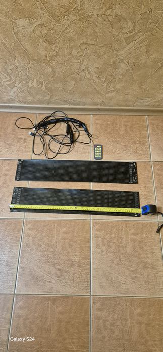 Диодные глаза на авто