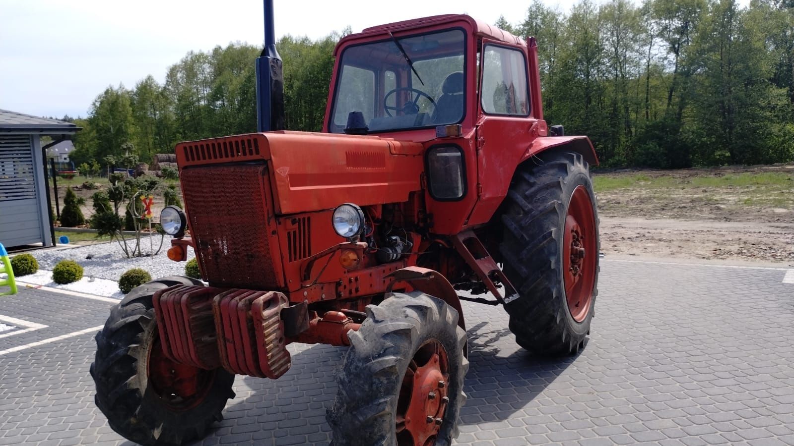 Ciagnik rolniczy Mtz 82 4x4..zamiana na tańszy