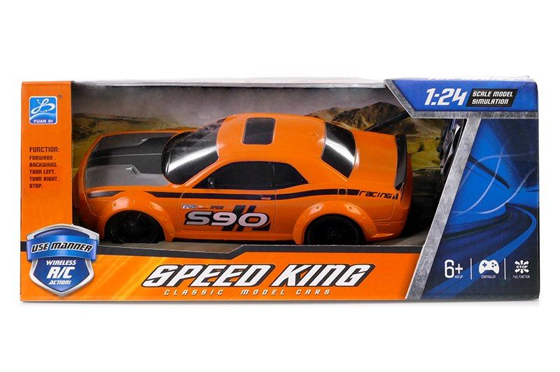 Auto na radio speed king 1:24